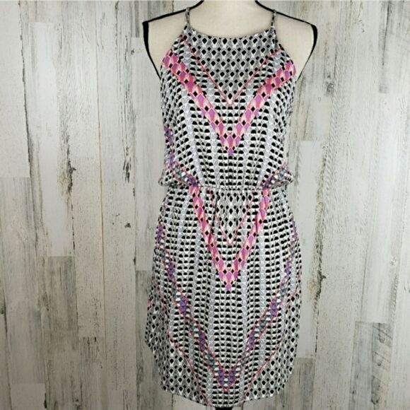Allison Joy Halter Neck Dress Size Small - Picture 1 of 5